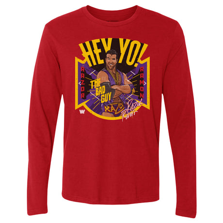 Razor Ramon Men's Long Sleeve T-Shirt | 500 LEVEL