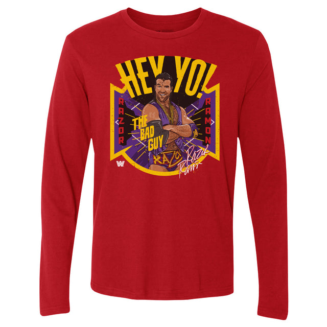 Razor Ramon Men's Long Sleeve T-Shirt | 500 LEVEL