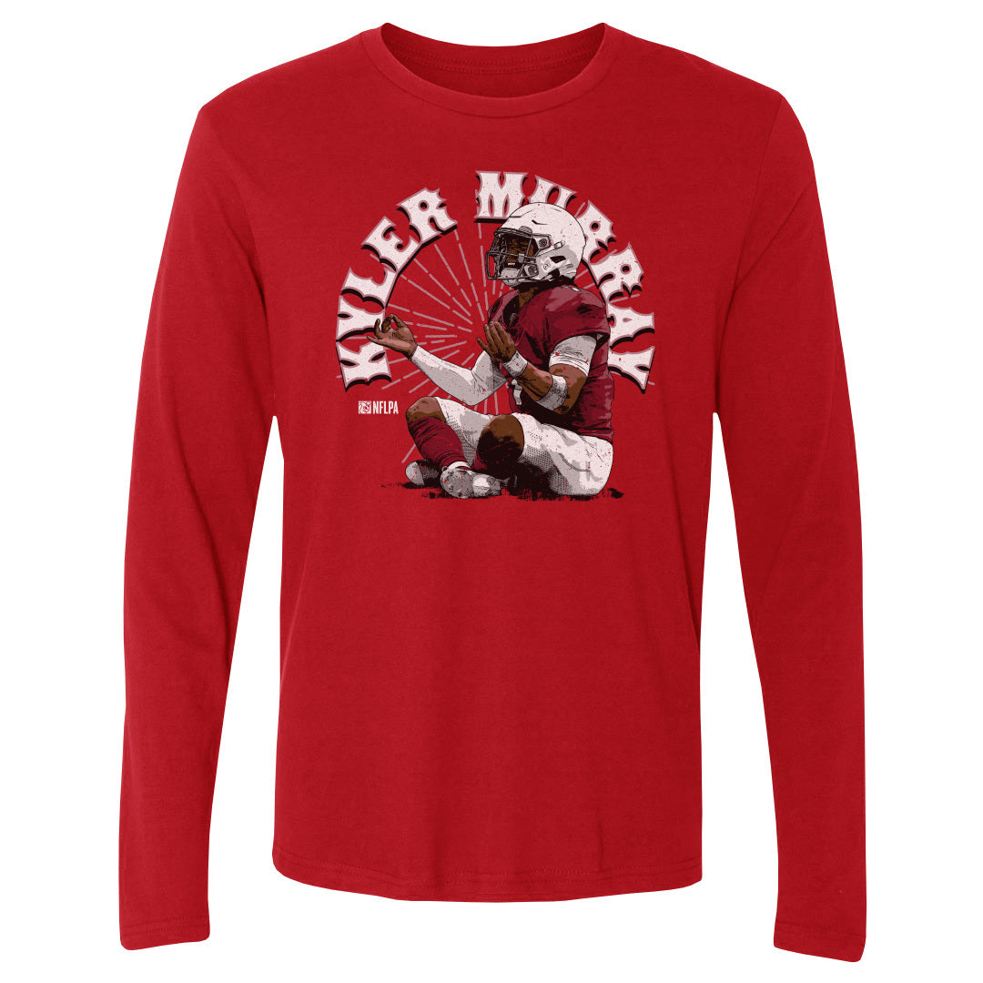 Kyler Murray Men's Long Sleeve T-Shirt | 500 LEVEL
