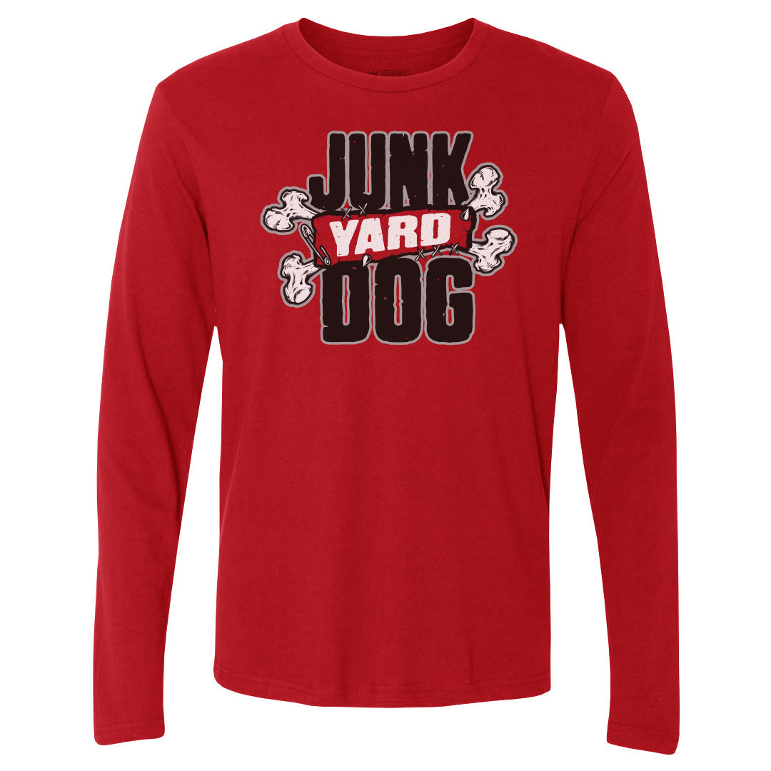 Junkyard Dog Men&#39;s Long Sleeve T-Shirt | 500 LEVEL