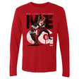 Mike Evans Men's Long Sleeve T-Shirt | 500 LEVEL