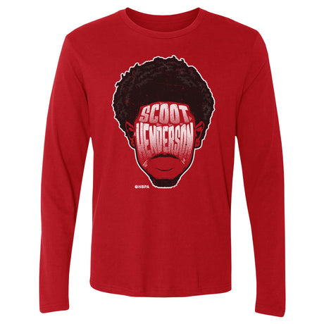 Scoot Henderson Men's Long Sleeve T-Shirt | 500 LEVEL