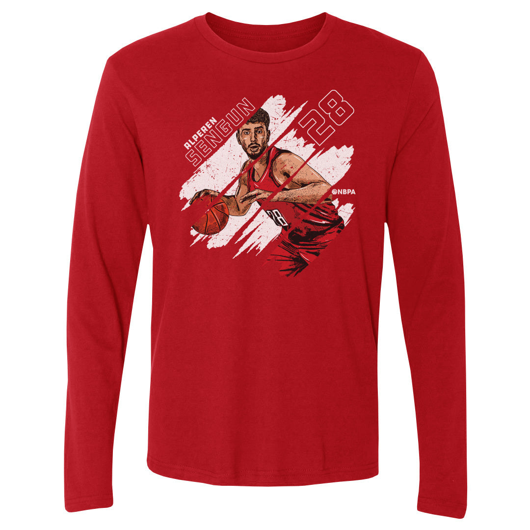 Alperen Sengun Men's Long Sleeve T-Shirt | 500 LEVEL