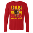 Bam Bam Bigelow Men's Long Sleeve T-Shirt | 500 LEVEL