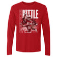George Kittle Men's Long Sleeve T-Shirt | 500 LEVEL
