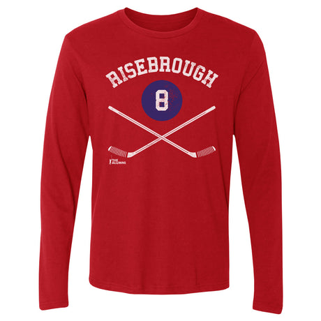 Doug Risebrough Men's Long Sleeve T-Shirt | 500 LEVEL