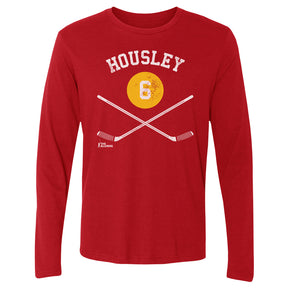 Phil Housley Men's Long Sleeve T-Shirt | 500 LEVEL