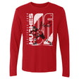 Jack Hughes Men's Long Sleeve T-Shirt | 500 LEVEL