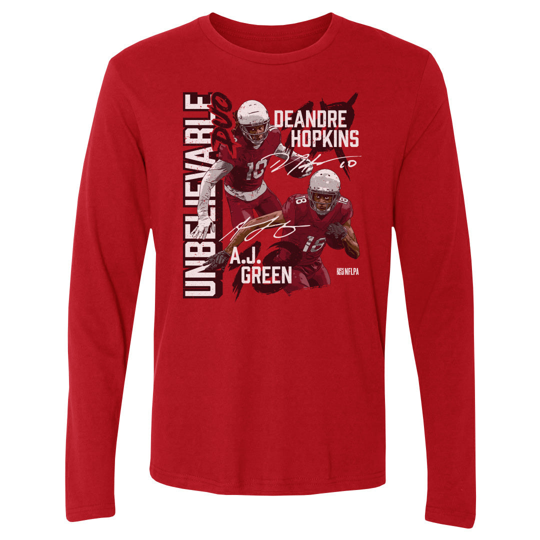 DeAndre Hopkins Men's Long Sleeve T-Shirt | 500 LEVEL