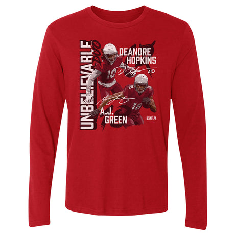 DeAndre Hopkins Men's Long Sleeve T-Shirt | 500 LEVEL