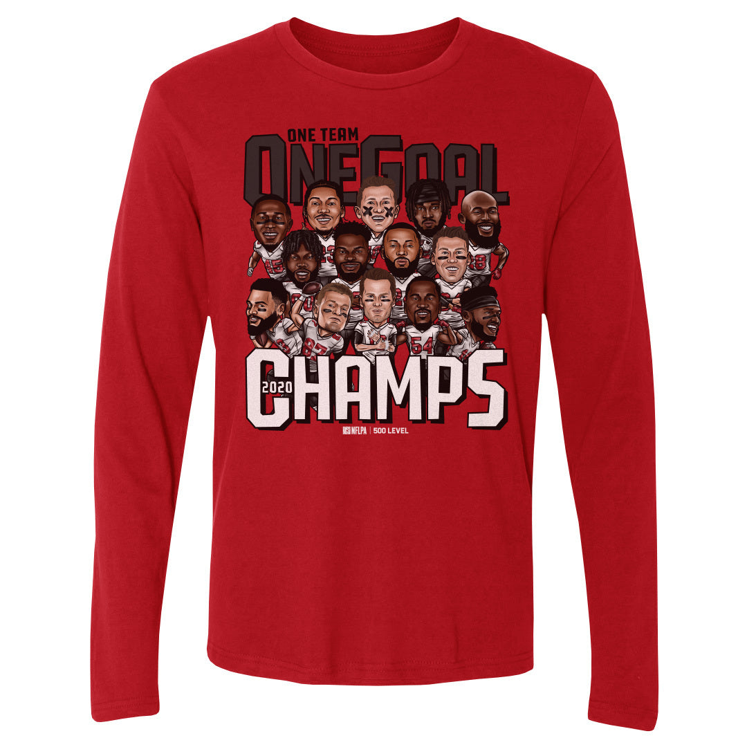 Tampa Bay Men's Long Sleeve T-Shirt | 500 LEVEL