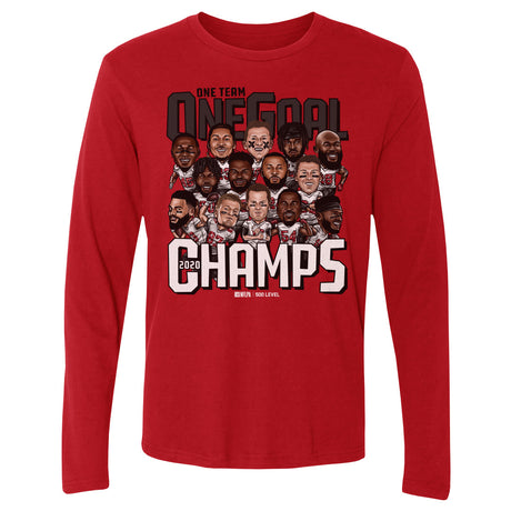 Tampa Bay Men's Long Sleeve T-Shirt | 500 LEVEL