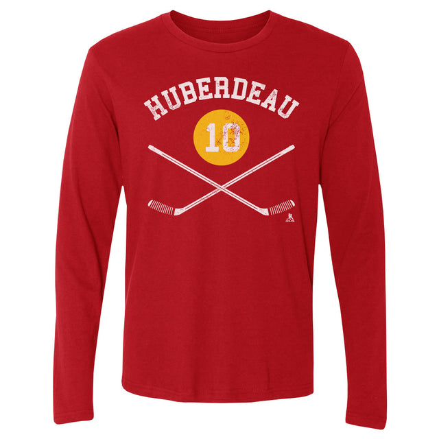 Jonathan Huberdeau Men's Long Sleeve T-Shirt | 500 LEVEL