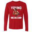 Trae Young Men's Long Sleeve T-Shirt | 500 LEVEL