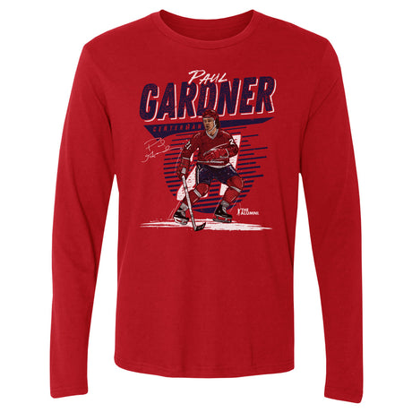 Paul Gardner Men's Long Sleeve T-Shirt | 500 LEVEL