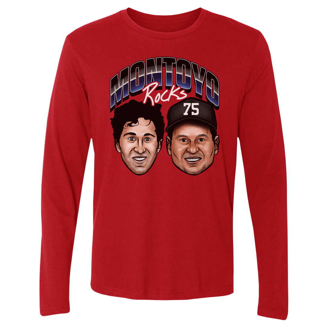 Charlie Montoyo Men's Long Sleeve T-Shirt | 500 LEVEL