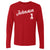 Jalen Johnson Men's Long Sleeve T-Shirt | 500 LEVEL