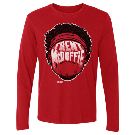 Trent McDuffie Men's Long Sleeve T-Shirt | 500 LEVEL