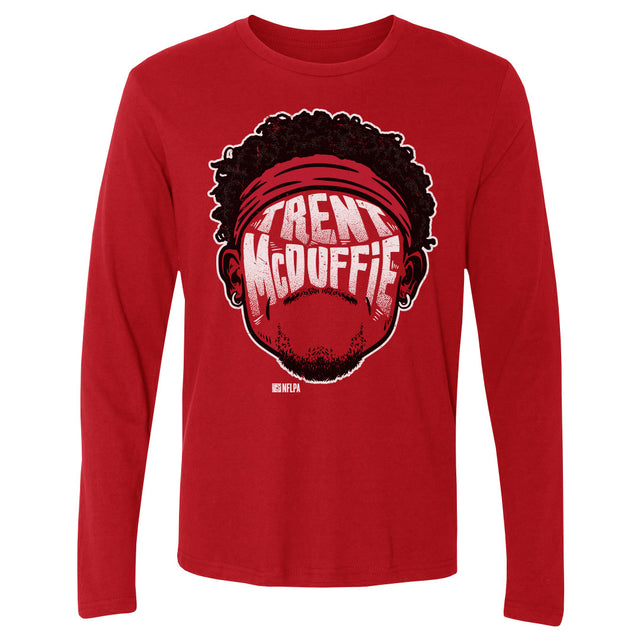 Trent McDuffie Men's Long Sleeve T-Shirt | 500 LEVEL