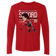 Al Secord Men's Long Sleeve T-Shirt | 500 LEVEL