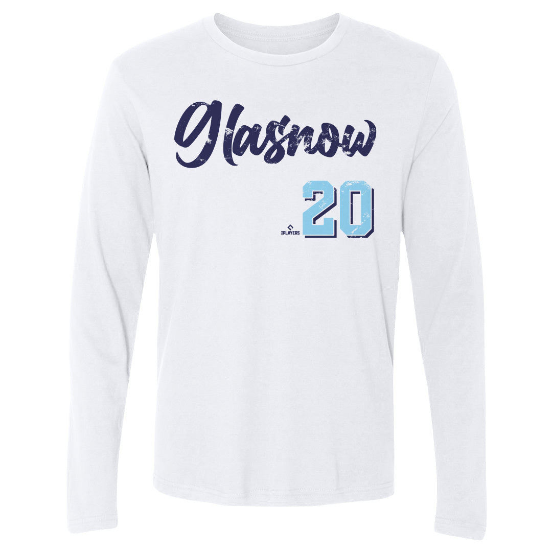 Tyler Glasnow Men&#39;s Long Sleeve T-Shirt | 500 LEVEL