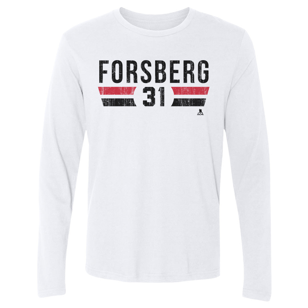 Anton Forsberg Men&#39;s Long Sleeve T-Shirt | 500 LEVEL