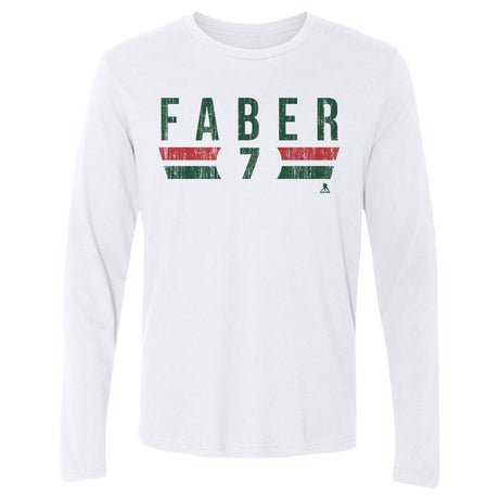 Brock Faber Men's Long Sleeve T-Shirt | 500 LEVEL