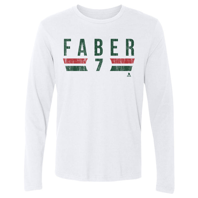 Brock Faber Men's Long Sleeve T-Shirt | 500 LEVEL