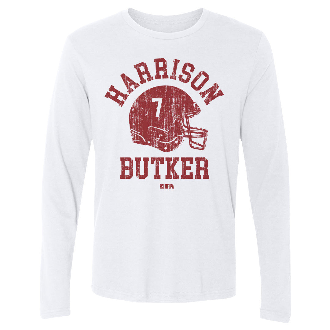 Harrison Butker Men's Long Sleeve T-Shirt | 500 LEVEL
