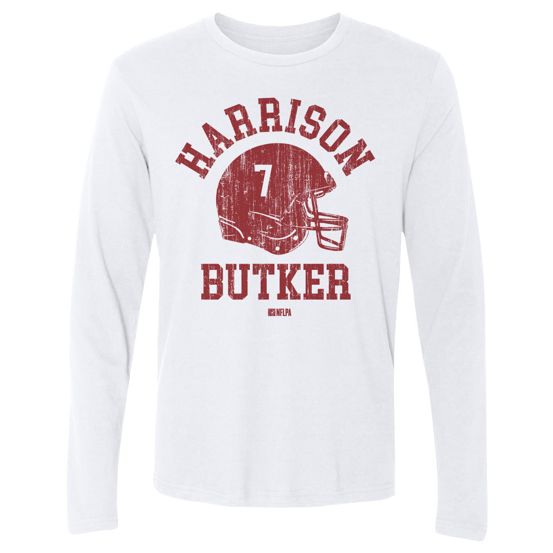 Harrison Butker Men&#39;s Long Sleeve T-Shirt | 500 LEVEL
