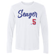 Corey Seager Men's Long Sleeve T-Shirt | 500 LEVEL