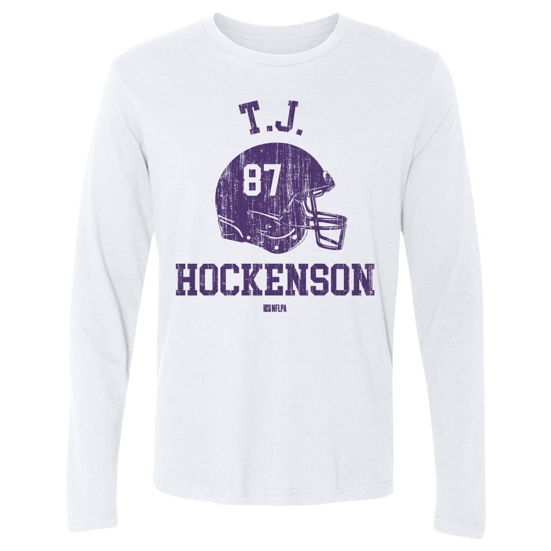 T.J. Hockenson Men's Long Sleeve T-Shirt | 500 LEVEL