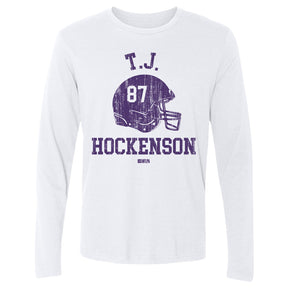 T.J. Hockenson Men's Long Sleeve T-Shirt | 500 LEVEL