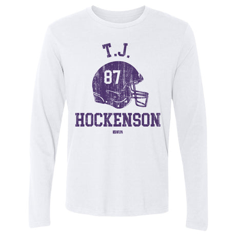 T.J. Hockenson Men's Long Sleeve T-Shirt | 500 LEVEL