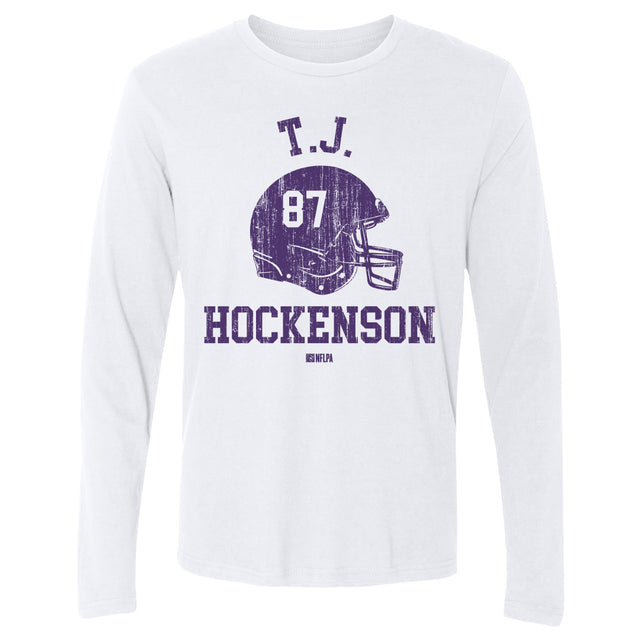 T.J. Hockenson Men's Long Sleeve T-Shirt | 500 LEVEL