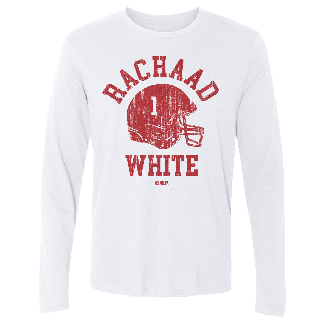 Rachaad White Men's Long Sleeve T-Shirt | 500 LEVEL