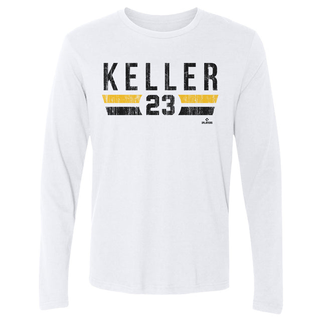 Mitch Keller Men's Long Sleeve T-Shirt | 500 LEVEL