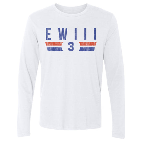 Eugene Wilson Men's Long Sleeve T-Shirt | 500 LEVEL