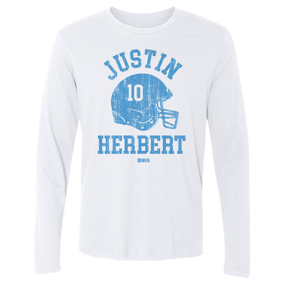 Justin Herbert Men&#39;s Long Sleeve T-Shirt | 500 LEVEL