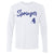 George Springer Men's Long Sleeve T-Shirt | 500 LEVEL