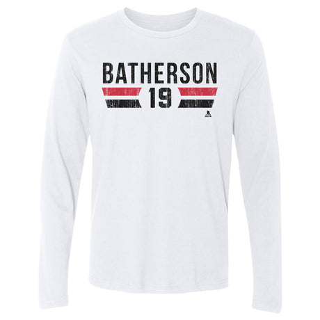 Drake Batherson Men's Long Sleeve T-Shirt | 500 LEVEL