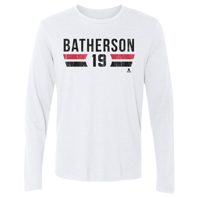 Drake Batherson Men's Long Sleeve T-Shirt | 500 LEVEL