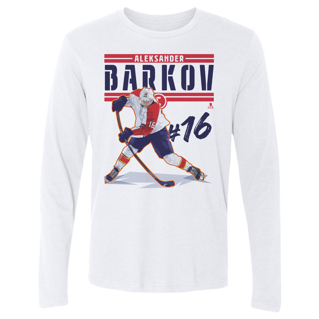 Aleksander Barkov Men's Long Sleeve T-Shirt | 500 LEVEL