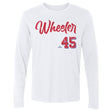 Zack Wheeler Men's Long Sleeve T-Shirt | 500 LEVEL