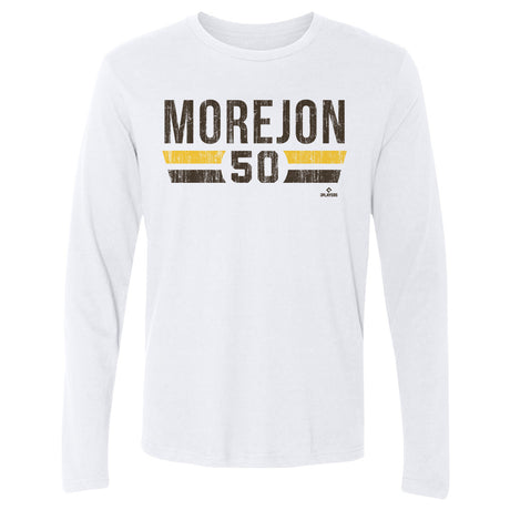 Adrian Morejon Men's Long Sleeve T-Shirt | 500 LEVEL