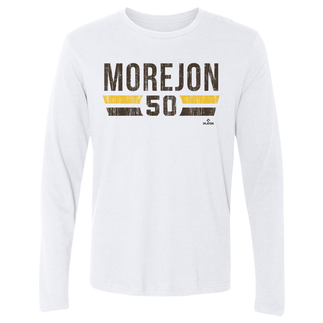 Adrian Morejon Men&#39;s Long Sleeve T-Shirt | 500 LEVEL