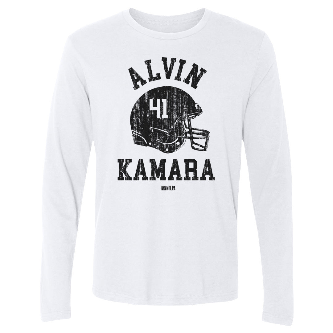 Alvin Kamara Men&#39;s Long Sleeve T-Shirt | 500 LEVEL