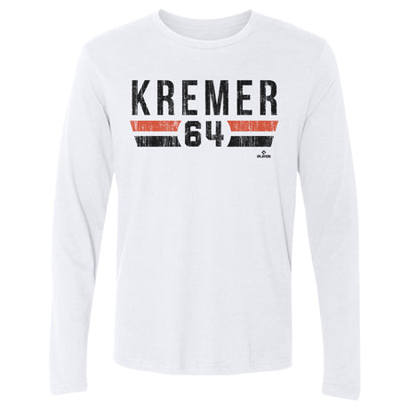 Dean Kremer Men's Long Sleeve T-Shirt | 500 LEVEL