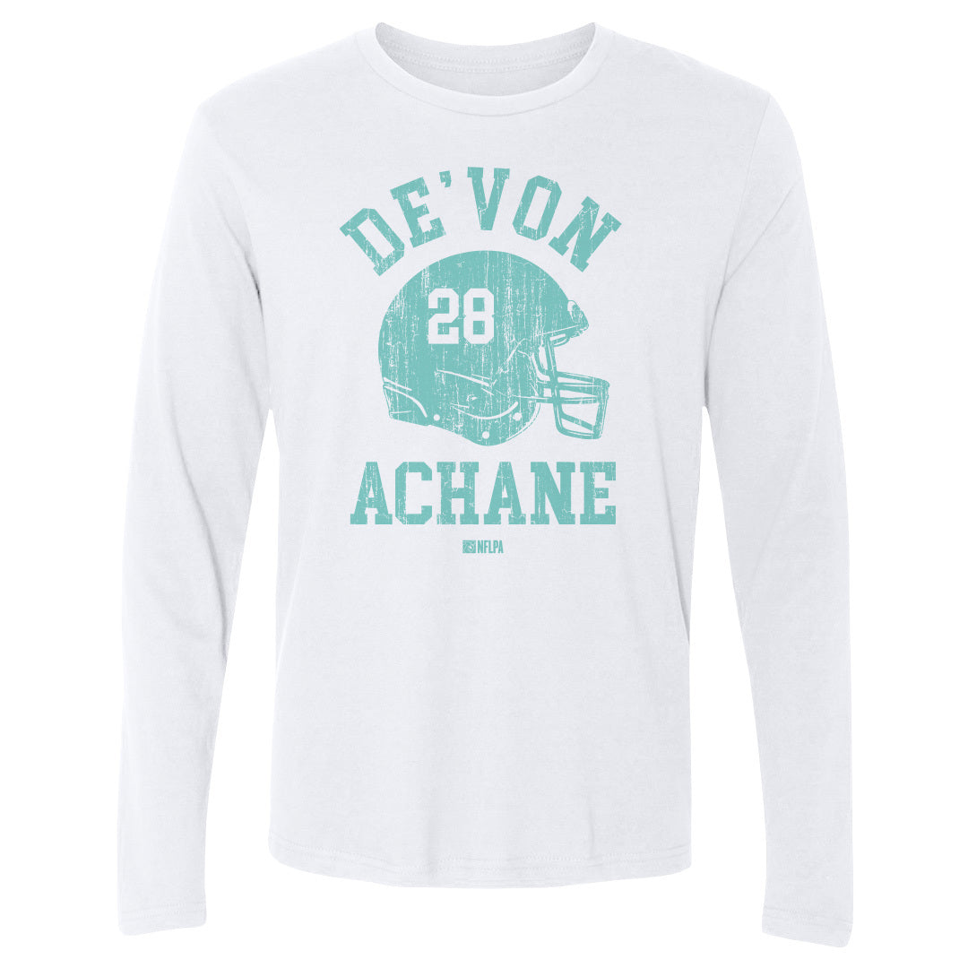 De&#39;Von Achane Men&#39;s Long Sleeve T-Shirt | 500 LEVEL