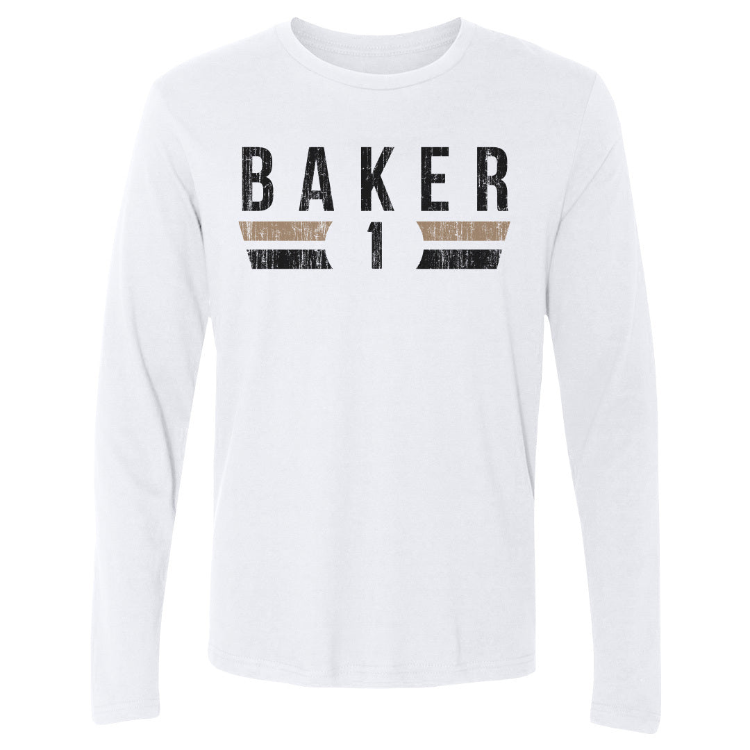 Javon Baker Men's Long Sleeve T-Shirt | 500 LEVEL